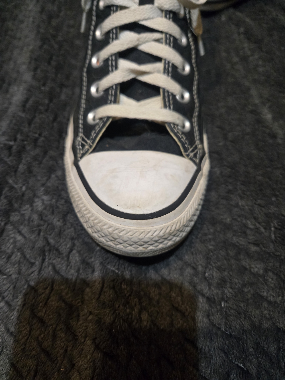 Converse Chuck Taylor All Star High Top Sneakers - Black & White - Picture 5 of 10